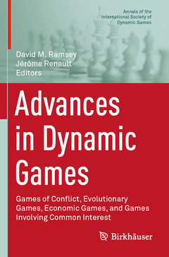 Couverture de l’ouvrage Advances in Dynamic Games