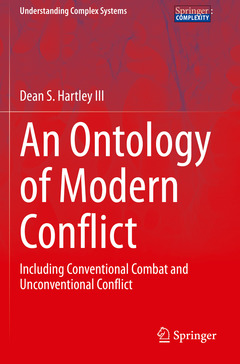 Couverture de l’ouvrage An Ontology of Modern Conflict 