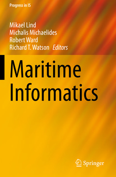 Couverture de l’ouvrage Maritime Informatics