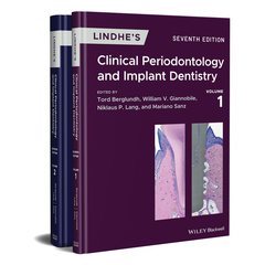 Couverture de l’ouvrage Lindhe's Clinical Periodontology and Implant Dentistry, 2 Volume Set