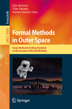 Couverture de l’ouvrage Formal Methods in Outer Space