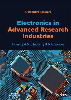 Couverture de l’ouvrage Electronics in Advanced Research Industries