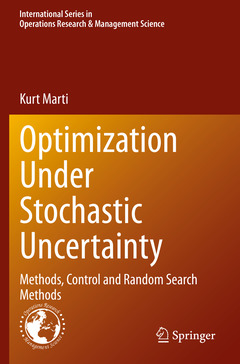 Couverture de l’ouvrage Optimization Under Stochastic Uncertainty