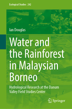 Couverture de l’ouvrage Water and the Rainforest in Malaysian Borneo