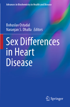 Couverture de l’ouvrage Sex Differences in Heart Disease
