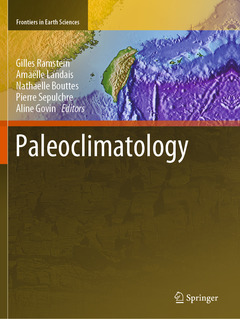 Couverture de l’ouvrage Paleoclimatology