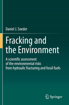 Couverture de l’ouvrage Fracking and the Environment