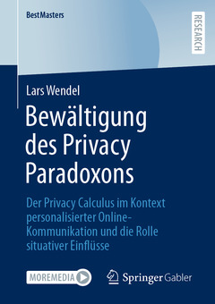 Couverture de l’ouvrage Bewältigung des Privacy Paradoxons