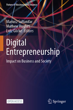 Couverture de l’ouvrage Digital Entrepreneurship