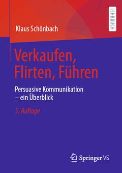 Couverture de l’ouvrage Verkaufen, Flirten, Führen