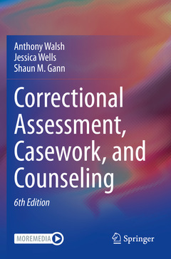 Couverture de l’ouvrage Correctional Assessment, Casework, and Counseling