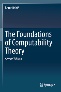 Couverture de l’ouvrage The Foundations of Computability Theory