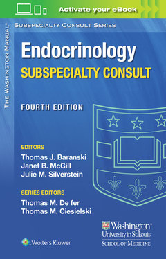 Couverture de l’ouvrage Washington Manual Endocrinology Subspecialty Consult