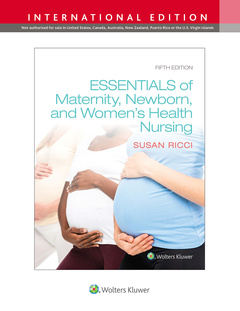 Couverture de l’ouvrage Essentials of Maternity, Newborn, and Women's Health