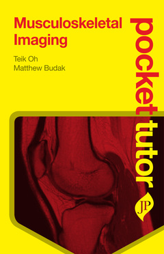 Couverture de l’ouvrage Pocket Tutor Musculoskeletal Imaging