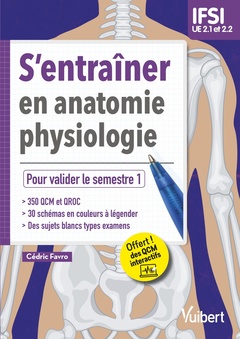 Cover of the book S'entraîner en anatomie-physiologie - UE 2.1 et 2.2