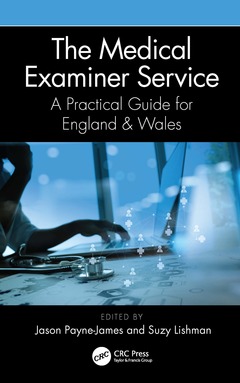 Cover of the book The Medical Examiner Service