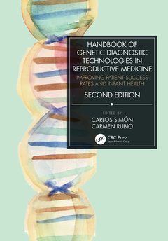 Couverture de l’ouvrage Handbook of Genetic Diagnostic Technologies in Reproductive Medicine