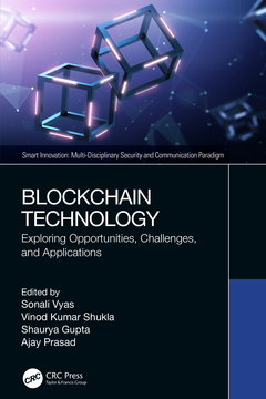 Couverture de l’ouvrage Blockchain Technology