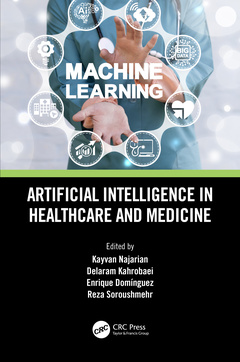 Couverture de l’ouvrage Artificial Intelligence in Healthcare and Medicine