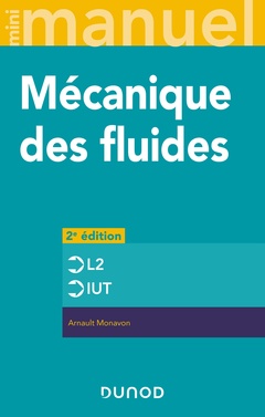 Cover of the book Mini manuel de Mécanique des fluides - 2e éd.