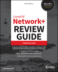 Couverture de l’ouvrage CompTIA Network+ Review Guide