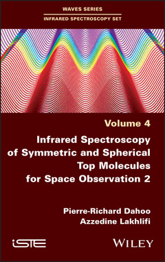 Couverture de l’ouvrage Infrared Spectroscopy of Symmetric and Spherical Top Molecules for Space Observation, Volume 2