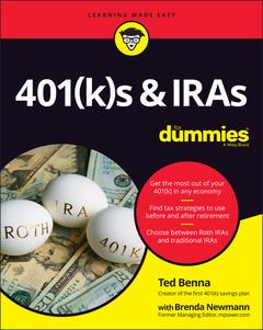 Couverture de l’ouvrage 401(k)s & IRAs For Dummies
