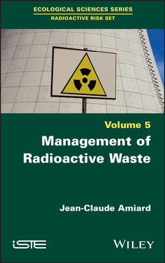 Couverture de l’ouvrage Management of Radioactive Waste