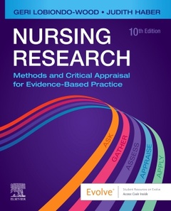 Couverture de l’ouvrage Nursing Research