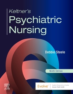 Couverture de l’ouvrage Keltner's Psychiatric Nursing