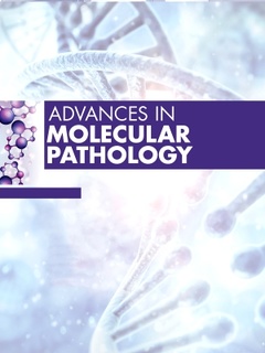 Cover of the book Advances in Molecular Pathology, 2021