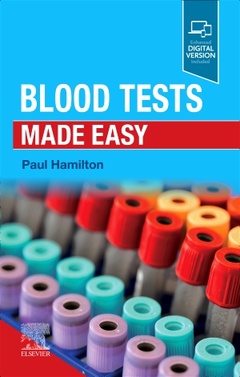 Couverture de l’ouvrage Blood Tests Made Easy