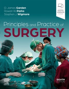Couverture de l’ouvrage Principles and Practice of Surgery
