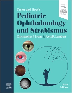 Couverture de l’ouvrage Taylor and Hoyt's Pediatric Ophthalmology and Strabismus