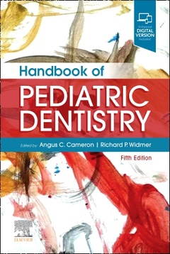 Couverture de l’ouvrage Handbook of Pediatric Dentistry