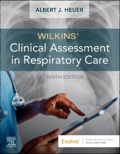 Couverture de l’ouvrage Wilkins' Clinical Assessment in Respiratory Care