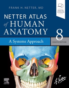 Couverture de l’ouvrage Netter Atlas of Human Anatomy: A Systems Approach