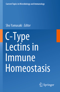 Couverture de l’ouvrage C-Type Lectins in Immune Homeostasis