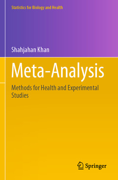 Couverture de l’ouvrage Meta-Analysis