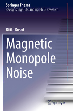 Couverture de l’ouvrage Magnetic Monopole Noise