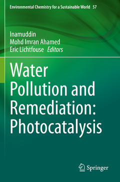 Couverture de l’ouvrage Water Pollution and Remediation: Photocatalysis