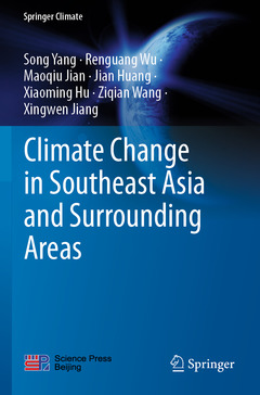 Couverture de l’ouvrage Climate Change in Southeast Asia and Surrounding Areas