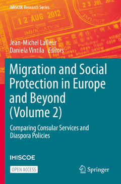 Couverture de l’ouvrage Migration and Social Protection in Europe and Beyond (Volume 2)