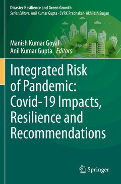 Couverture de l’ouvrage Integrated Risk of Pandemic: Covid-19 Impacts, Resilience and Recommendations
