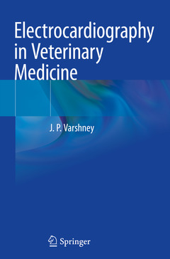 Couverture de l’ouvrage Electrocardiography in Veterinary Medicine