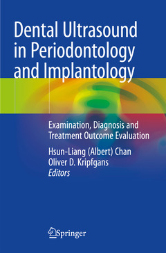 Cover of the book Dental Ultrasound in Periodontology and Implantology