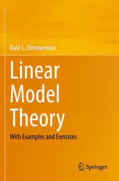 Couverture de l’ouvrage Linear Model Theory