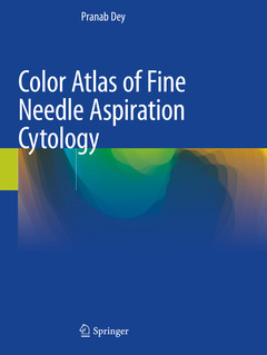 Couverture de l’ouvrage Color Atlas of Fine Needle Aspiration Cytology