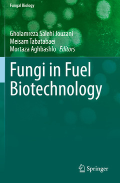 Couverture de l’ouvrage Fungi in Fuel Biotechnology